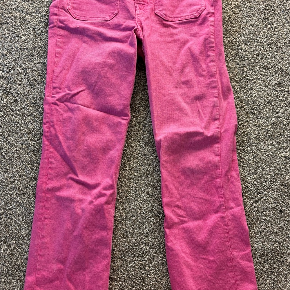 Zara Vibrant Pink Trousers